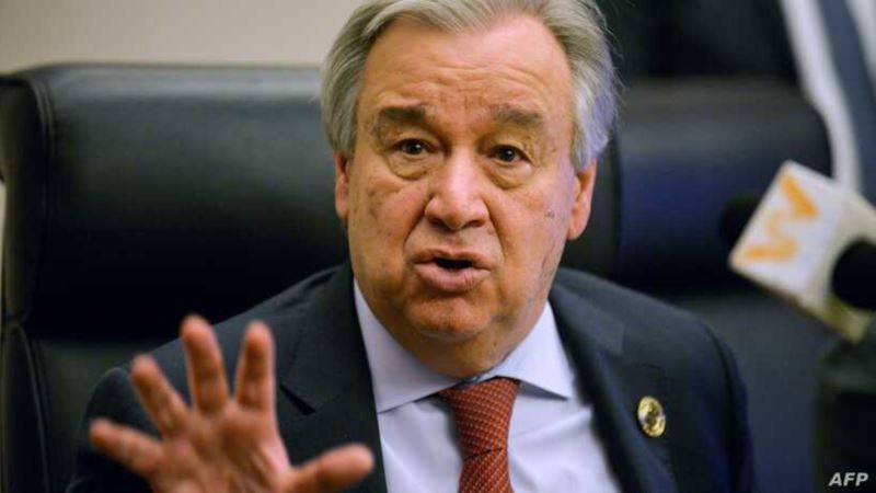 Антониу Гутерриш - Глава ООН: пандемия превращается в кризис в сфере прав человека - golos-ameriki.ru