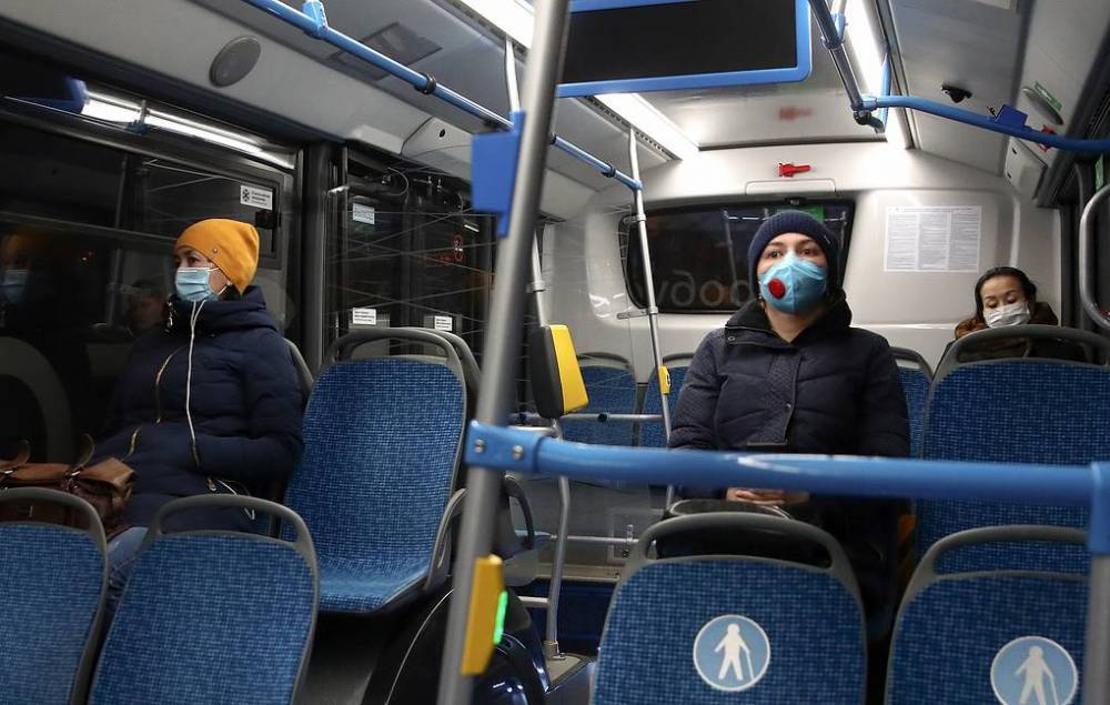 В Москве начнут штрафовать за нарушение социальной дистанции в общественном транспорте - theins.ru - Москва