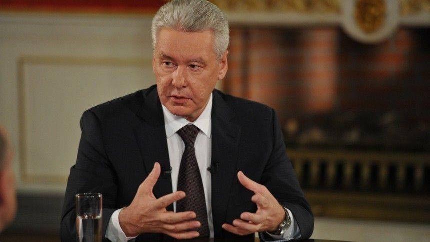 Сергей Собянин - Собянин: мы не хотим развития сценария ввода войск в Москву - 5-tv.ru - Москва - Россия - Нью-Йорк