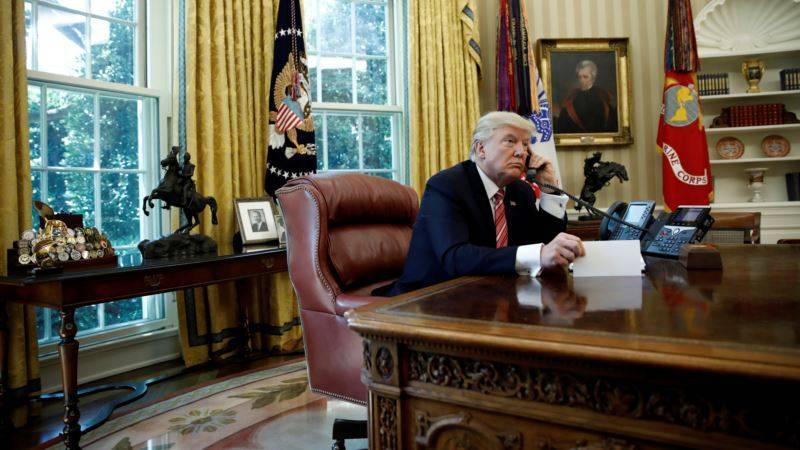 Дональд Трамп - Трамп побеседовал с наследным принцем ОАЭ - golos-ameriki.ru - США - Эмираты