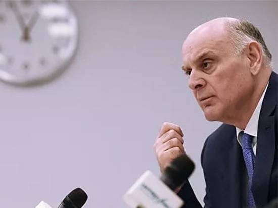Аслан Бжания - Церемония инаугурации президента Абхазии прошла среди телеоператоров в масках - newtvnews.ru - Россия - Апсны - респ. Южная Осетия - Приднестровье