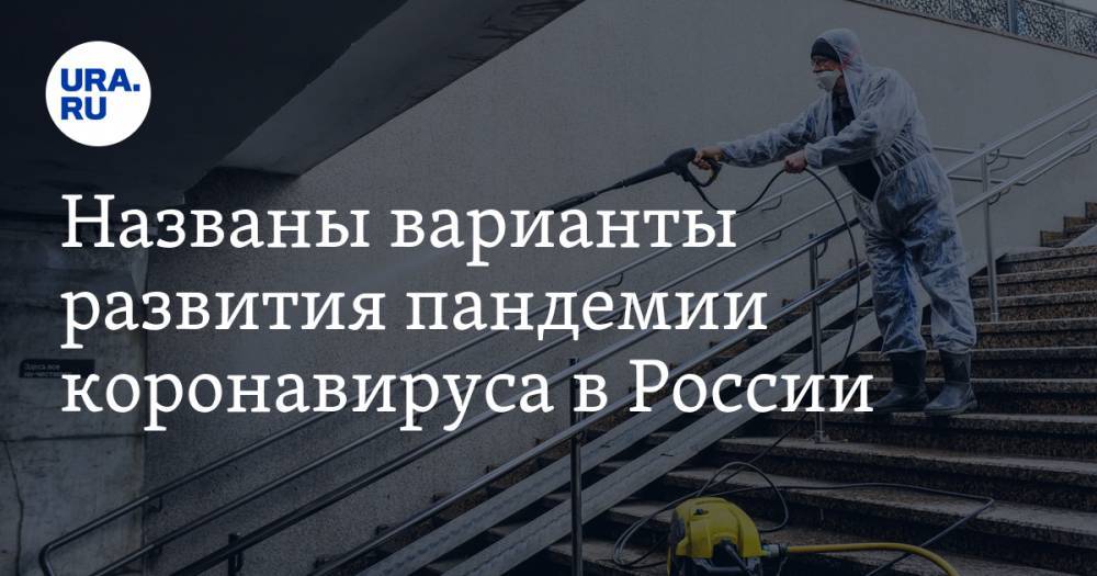 Евгений Тимаков - Названы варианты развития пандемии коронавируса в России - ura.news - Москва - Россия