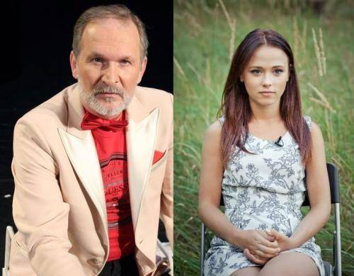 Федор Добронравов - Анна Кошмал - Служебный роман: Анну Кошмал и Добронравова заподозрили в любовных связях - vistanews.ru
