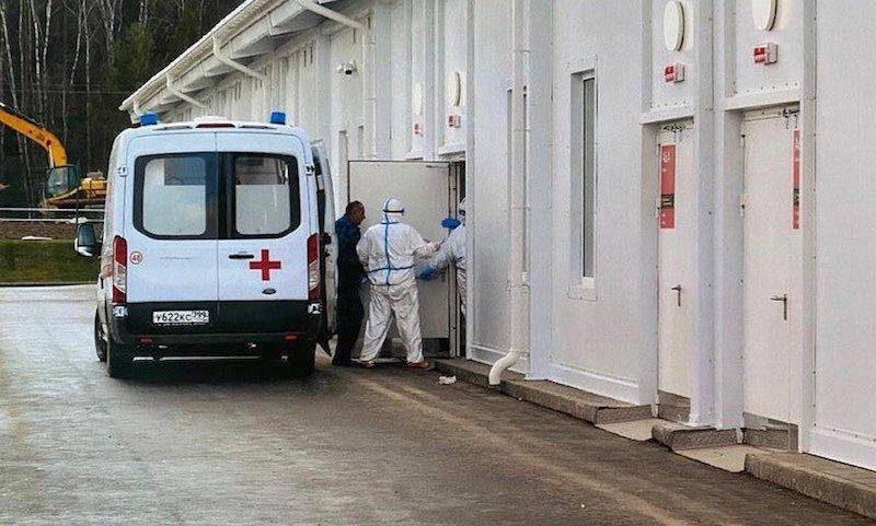 Валерий Вечорко - Главврач московской больницы показал, что будет при несоблюдении режима изоляции - bloknot.ru