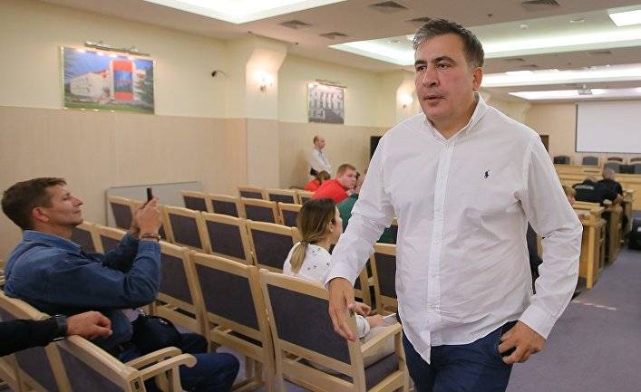 Владимир Зеленский - Главред: «реформы» Саакашвили закончатся продажей остатков и финансовым рабством - inosmi.ru - Украина - Грузия