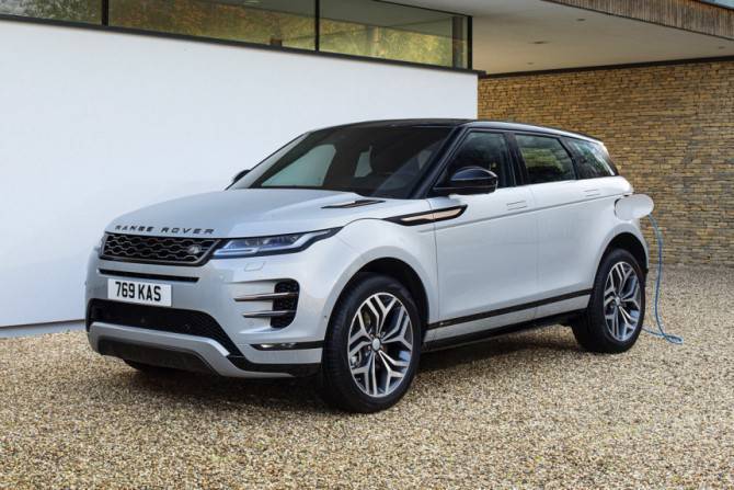 Range Rover Evoque и Land Rover Discovery Sport стали гибридами - autostat.ru