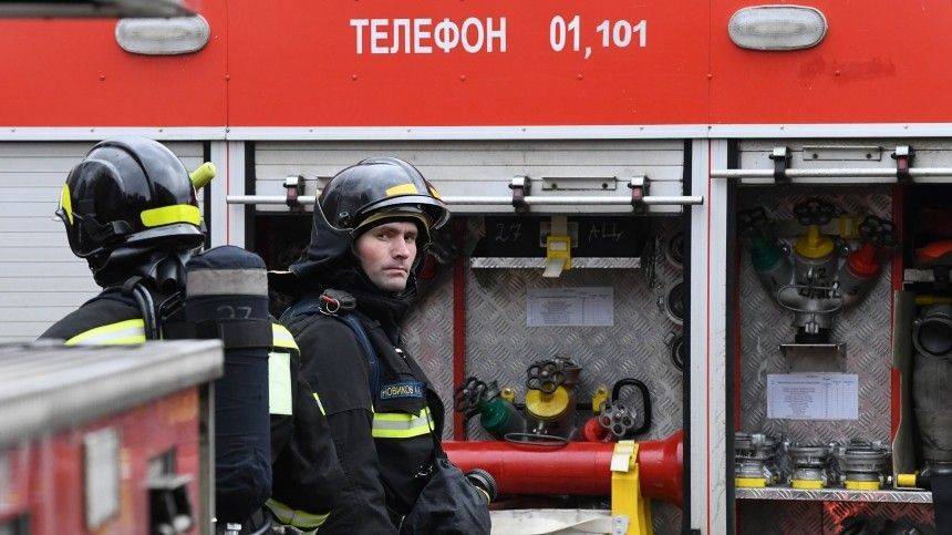 Пожар произошел на крупнейшей в России подземной шахте в Кузбассе - 5-tv.ru - Россия - Кемеровская обл.