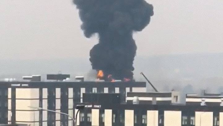 В Кемерове произошел пожар на территории Президентского кадетского училища - vesti.ru