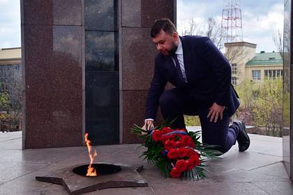 Денис Пушилин - Донецку вернули название Сталино на три дня в году - lenta.ru - Луганская обл. - ДНР - Донецк - ЛНР - Луганск - Донецкая обл.