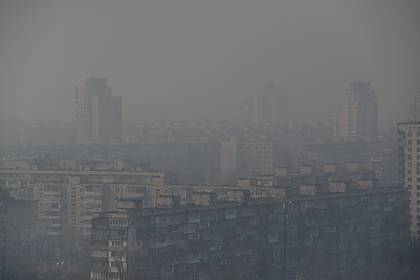 Мира Городов - Киев снова стал городом с самым грязным воздухом в мире - lenta.ru - Украина - Киев - Брюссель - Кувейт - Катманду