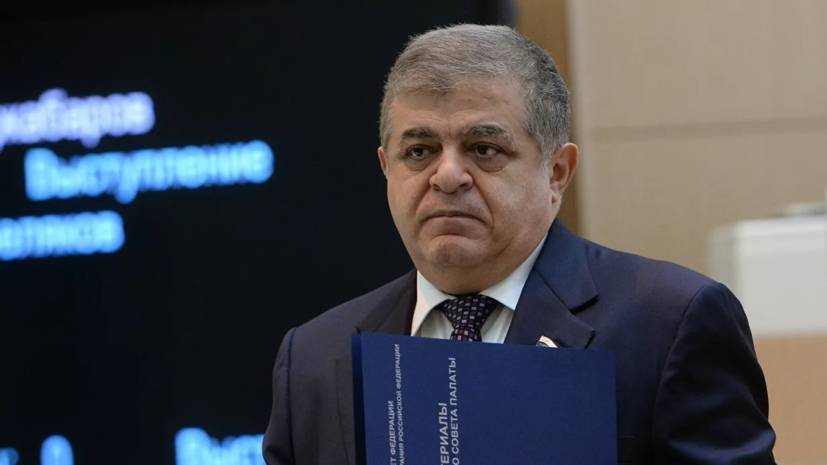 Владимир Джабаров - Джабаров оценил блокировку Киевом проекта резолюции в ООН - russian.rt.com - Россия - Украина - Киев