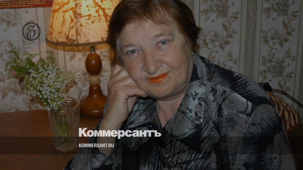Умерла создатель конфет «Птичье молоко» - kommersant.ru - Рязанская обл. - Владивосток - РСФСР