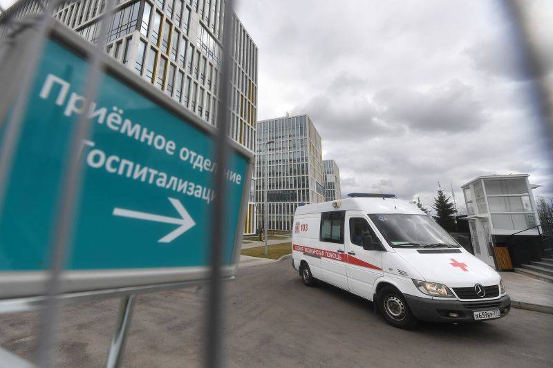 В России за сутки подтверждено еще 5849 случаев коронавируса - tvc.ru - Москва - Россия - Московская обл.