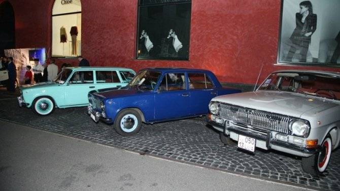 В России открылся салон советских ретро-автомобилей - usedcars.ru - Россия - Рязань