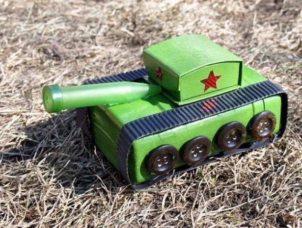 Технику Победы своими руками – мастер-классы для детей - vpk-news.ru - Россия