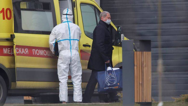 Пик не пройден: число заболевших COVID-19 за сутки возросло почти на 6 тысяч человек - newizv.ru - Москва - Россия - Санкт-Петербург - Московская обл. - респ. Дагестан