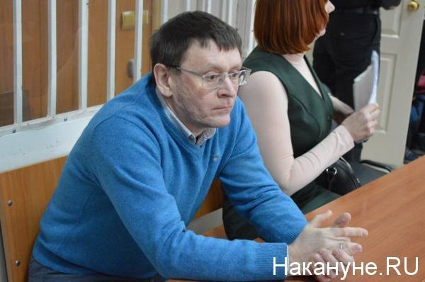 Экс-замгубернатора Курганской области Сергей Чебыкин вышел на свободу по УДО - nakanune.ru - Курганская обл. - Курган - Уральск