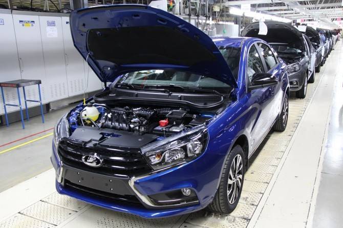 Завод «ЛАДА Ижевск» планово приостановит производство - autostat.ru - Россия - Ижевск