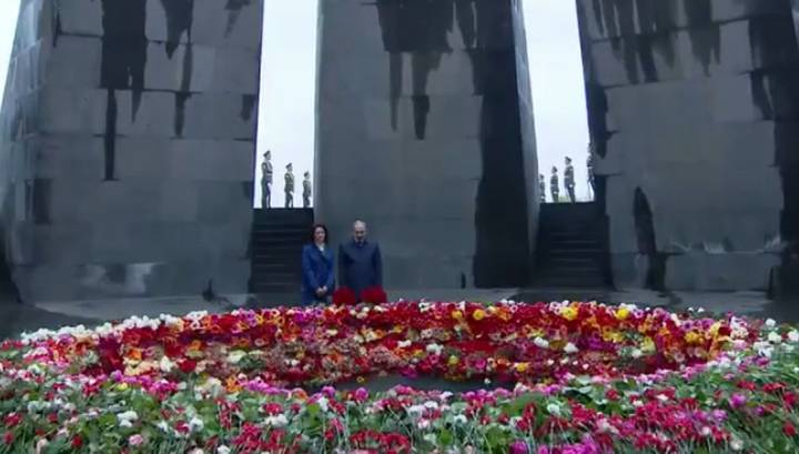 Никол Пашинян - Массовое шествие в День памяти геноцида армян отменено впервые за 55 лет - vesti.ru - Россия - Армения - Османская Империя