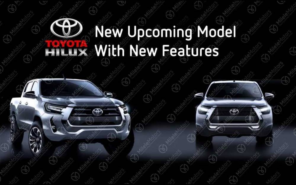 Toyota обновит Hilux и сделает его мощнее - zr.ru - Курдистан