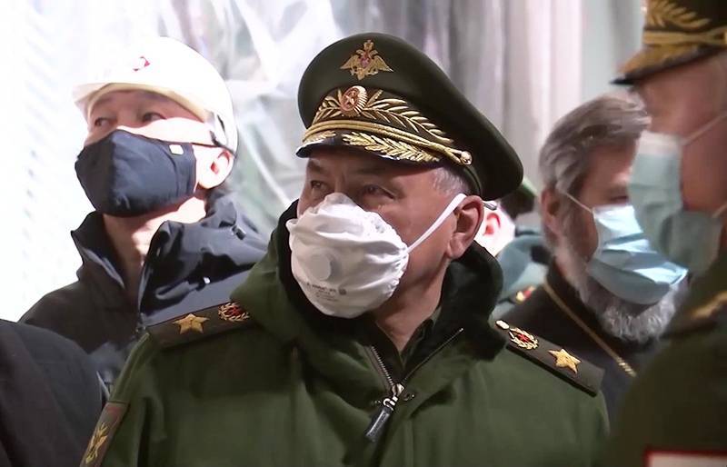 Сергей Шойгу - Свыше 30 тысяч военных привлекли на борьбу с коронавирусом в России - tvc.ru - Россия - Московская обл.