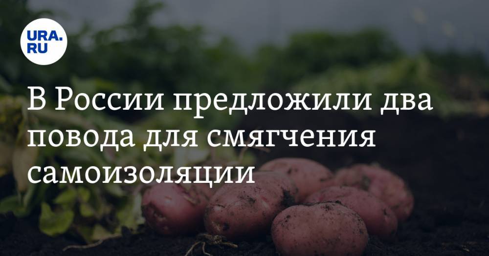 Александр Мясников - Валерий Фадеев - В России предложили два повода для смягчения самоизоляции - ura.news - Москва - Россия