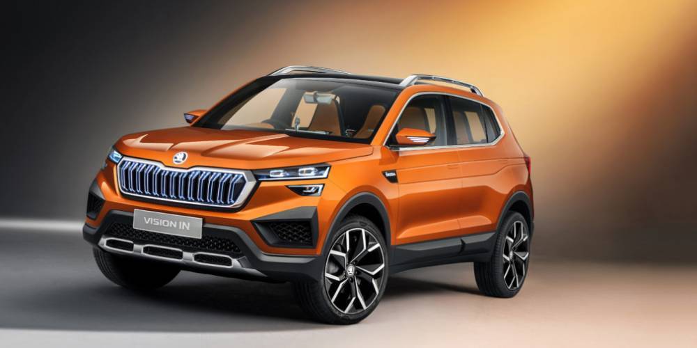 Skoda придумала название для конкурента Kia Seltos и Hyundai Creta - autonews.ru - Индия - Нью-Дели