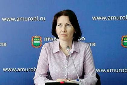 Денис Мантуров - Василий Орлов - Глава Минздрава российского региона уволилась после критики из Москвы - lenta.ru - Москва - Россия - Амурская обл.