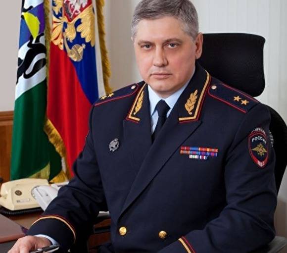 Глава ГУ МВД по Новосибирской области написал рапорт об увольнении - znak.com - Новосибирская обл.