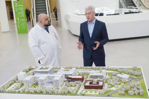 В Москве возле 13 больниц строят новые корпуса для пациентов с Covid-19 - eadaily.com - Москва