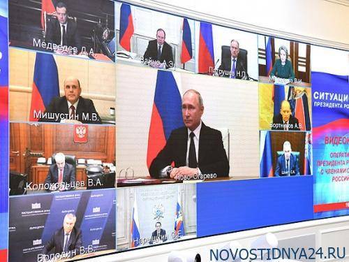 Владимир Путин - Дмитрий Песков - Игорь Сечин - Анатомия слухов: ЧП как альтернатива карантину - novostidnya24.ru - Россия