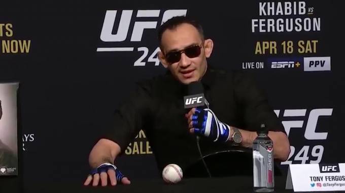 Хабиб Нурмагомедов - Тони Фергюсон - Джастин Гэтжи - UFC 249 может пройти в Джексонвилле - piter.tv - Россия - шт.Флорида