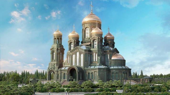 Иосиф Сталин - Леонид Калинин - В главном храме Минобороны появится фреска со Сталиным - govoritmoskva.ru - Москва - Россия - Крым