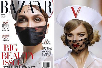 Louis Vuitton - Наталья Водянова - В наряде героини обложки модного журнала разглядели 12-летнее фото Водяновой - lenta.ru