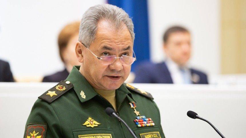 Сергей Шойгу - Для борьбы с коронавирусом в войсках создали группировку из 30 тысяч военных - 5-tv.ru