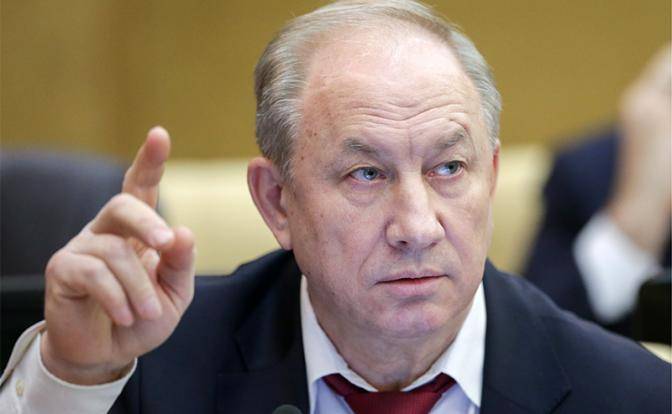 Валерий Рашкин - Валерий Рашкин: Путину придется ответить - newsland.com - Москва - Россия - Германия
