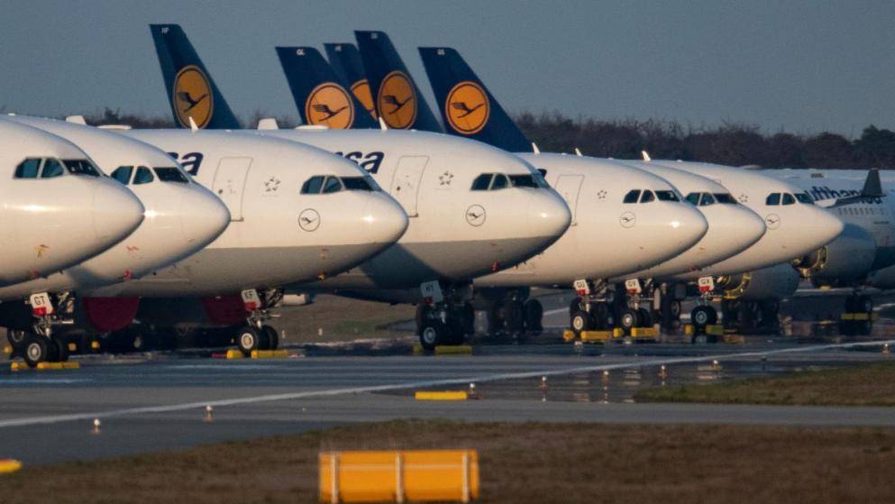Немецкая авиакомпания Lufthansa находится на грани банкротства - germania.one - Австрия - Швейцария - Бельгия - Германия - Бавария