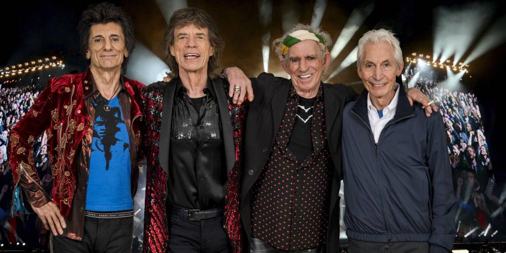 Джонс Хопкинс - The Rolling Stones впервые за восемь лет выпустила песню, она посвящена Covid-19 - ruposters.ru - Англия - Лондон - Лос-Анджелес - Кейптаун