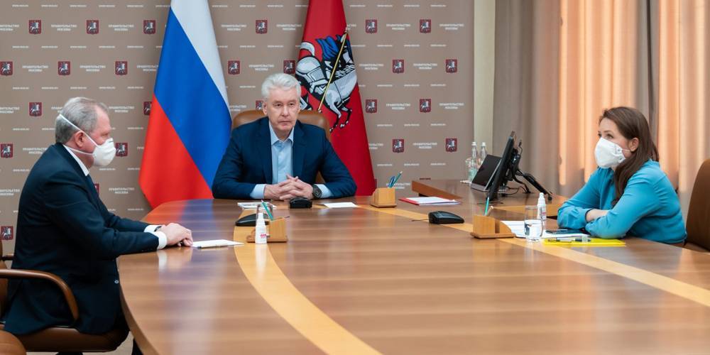 Сергей Собянин - Сергей Собянин назвал объем загрузки коечного фонда для больных COVID-19 по России - vm.ru - Москва - Россия