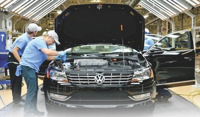 Volkswagen возобновляет производство на заводе в США 3 мая - autostat.ru - США