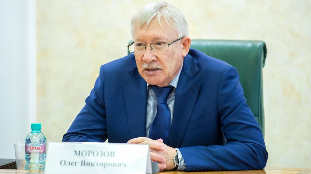 Олег Морозов - Сенатор Морозов назвал выстрелом в ногу блокировку Киевом в ООН резолюции РФ - riafan.ru - Москва - Россия - Украина - Киев