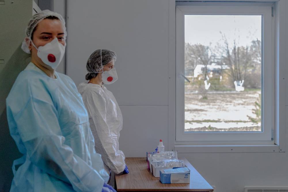Терапевт рассказала, как лечат беременных при заражении коронавирусом - vm.ru - Россия - Московская обл.