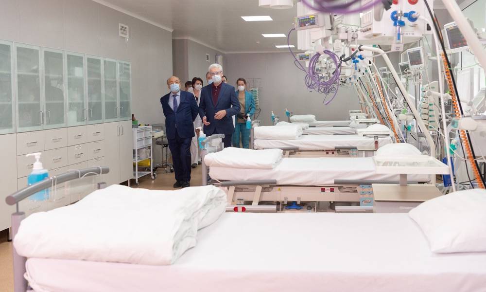 Сергей Собянин - Собянин предложил направить студентов на практику в коронавирусные больницы - tvc.ru