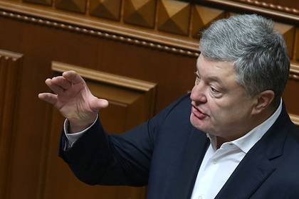 Петр Порошенко - Михаил Саакашвили - Порошенко порассуждал о Саакашвили и табуретке Зеленского - lenta.ru - Украина - Грузия - Одесская обл.