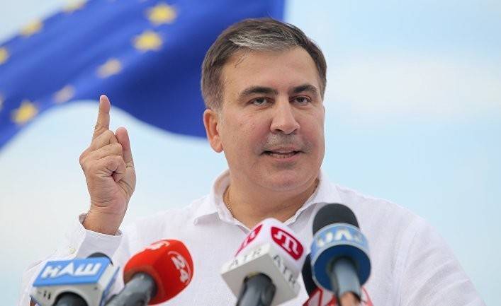 Владимир Зеленский - Петр Порошенко - Михаил Саакашвили - Карлсон вернулся: чем опасен Саакашвили для Зеленского (Апостроф) - geo-politica.info - Украина - Грузия