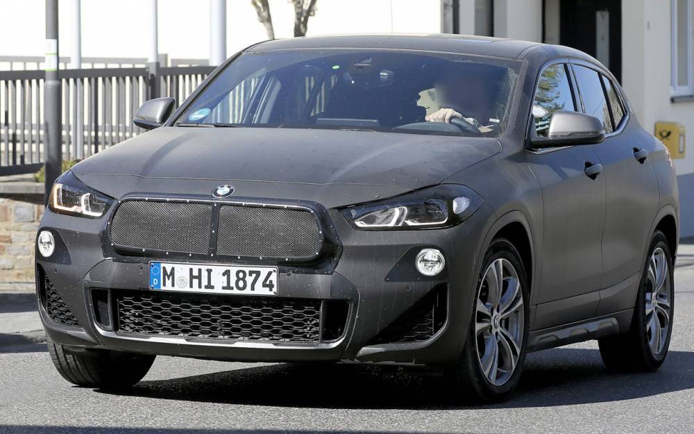 BMW обновил самое доступное кросс-купе - zr.ru