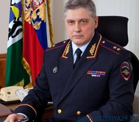 Глава ГУ МВД по Новосибирской области написал рапорт об увольнении - novostidnya24.ru - Новосибирская обл.