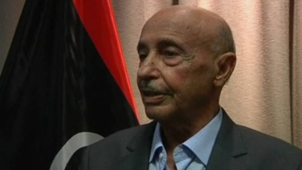 Халифа Хафтарый - Агила Салех - Салех: создание нового ПНС является необходимым требованием по спасению Ливии - politexpert.net - Ливия