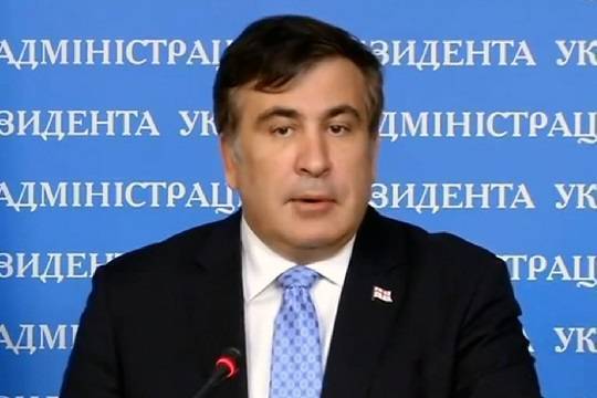 Владимир Зеленский - Петр Порошенко - Михаил Саакашвили - Саакашвили дал своё согласие на предложение Зеленского занять пост вице-премьера Украины - versia.ru - Украина - Киев - Грузия - Одесская обл.