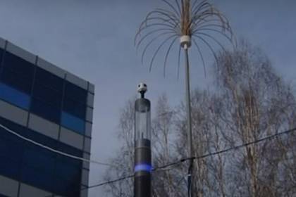 В российском городе появился первый «умный столб» - lenta.ru - Россия - Ханты-Мансийск - Югра - Ставрополье - Железноводск